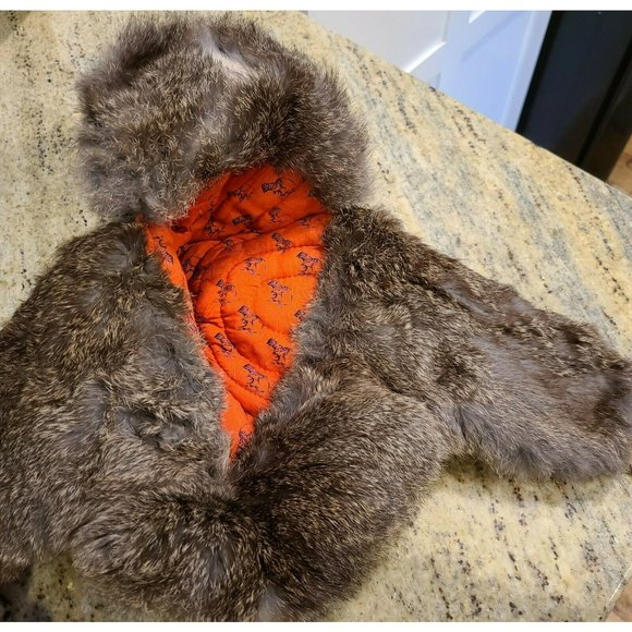 Mad Bomber Rabbit Fur Lined with Ear Flaps Size M. Read! - Picture 10 of 12